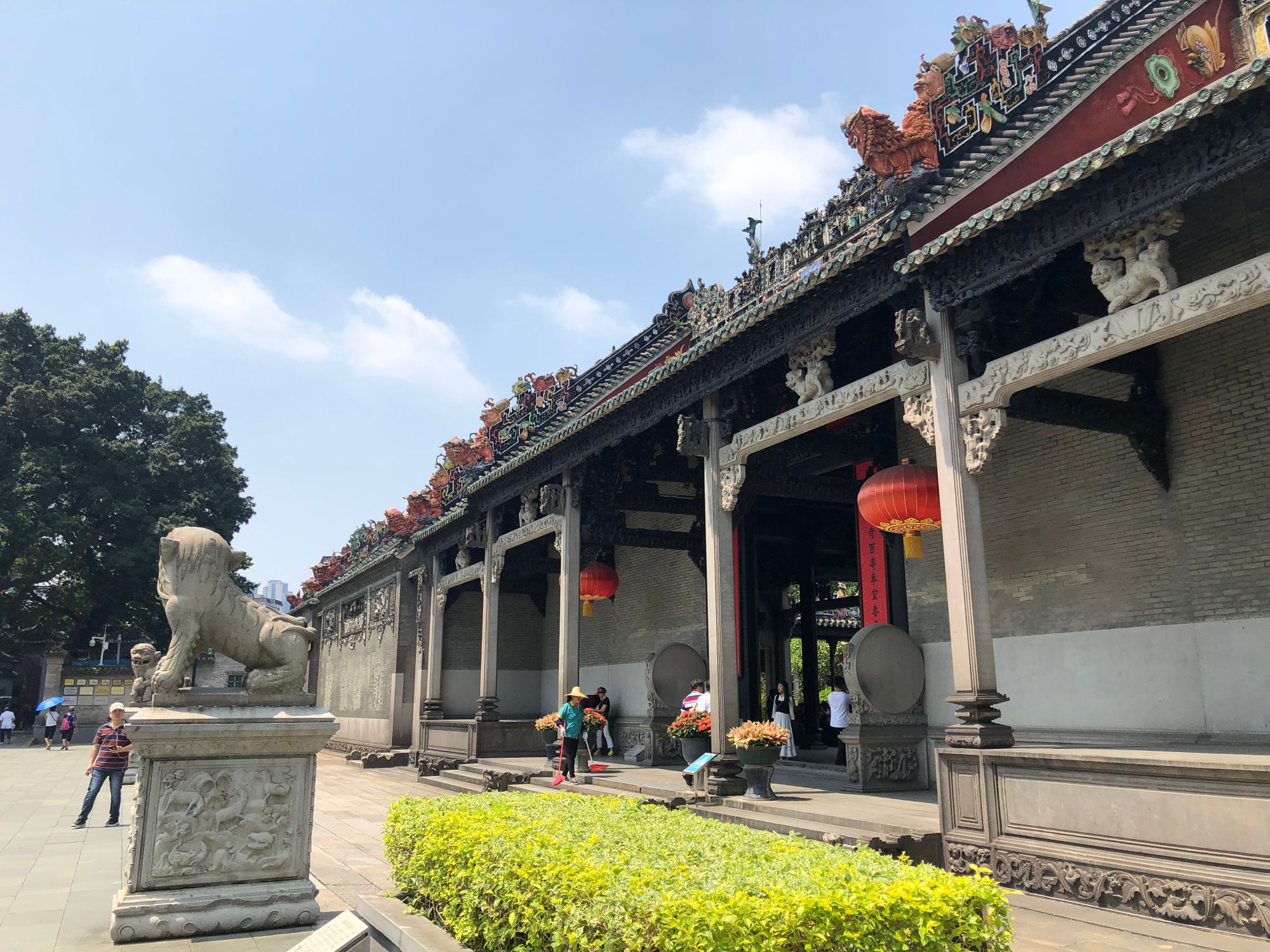 Day 4: Shangxiajiu Pedestrian Street · Chen Clan Academy · Xiguan Mansion