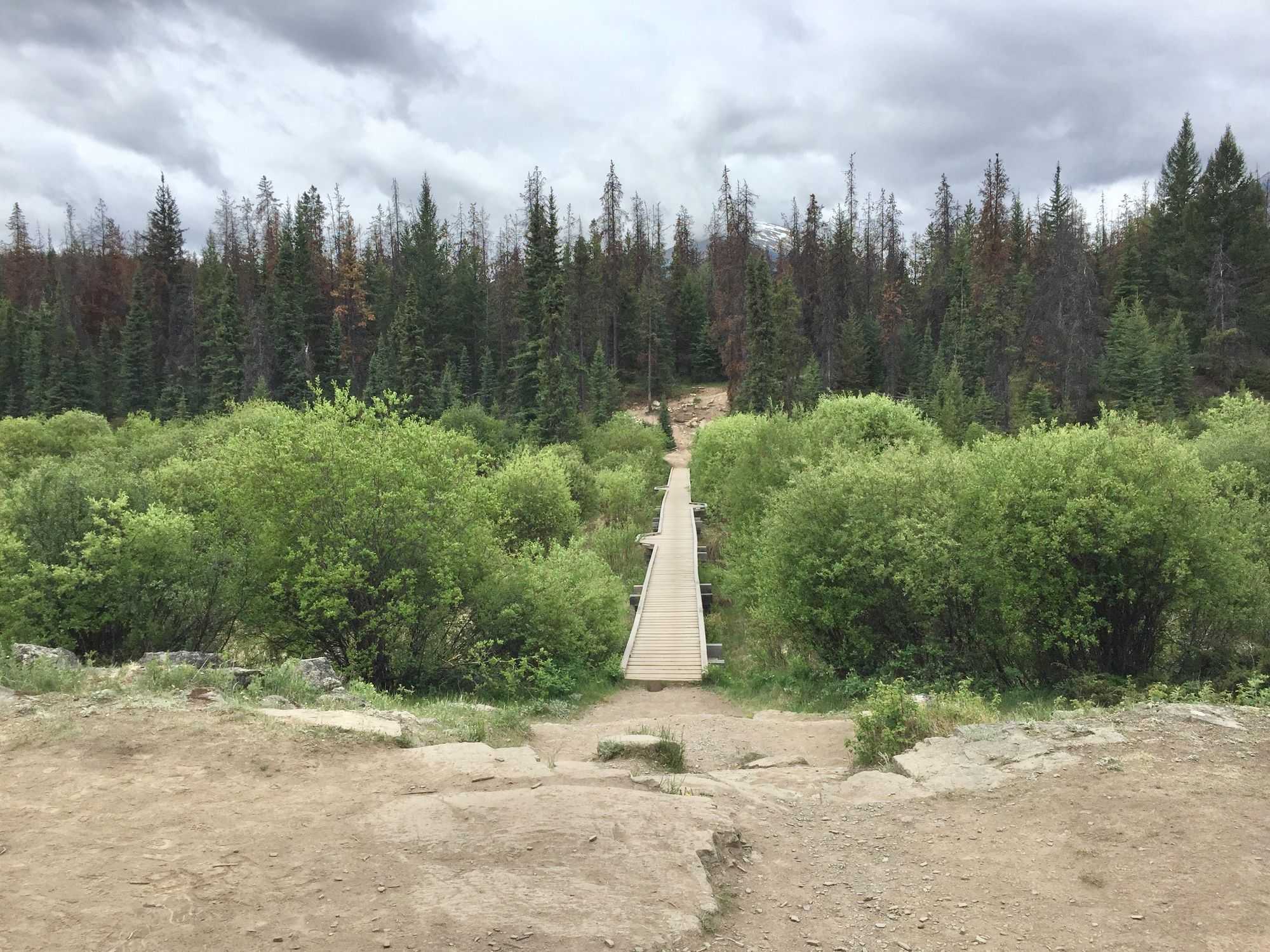 Valley of the Five Lakes (Image by author)