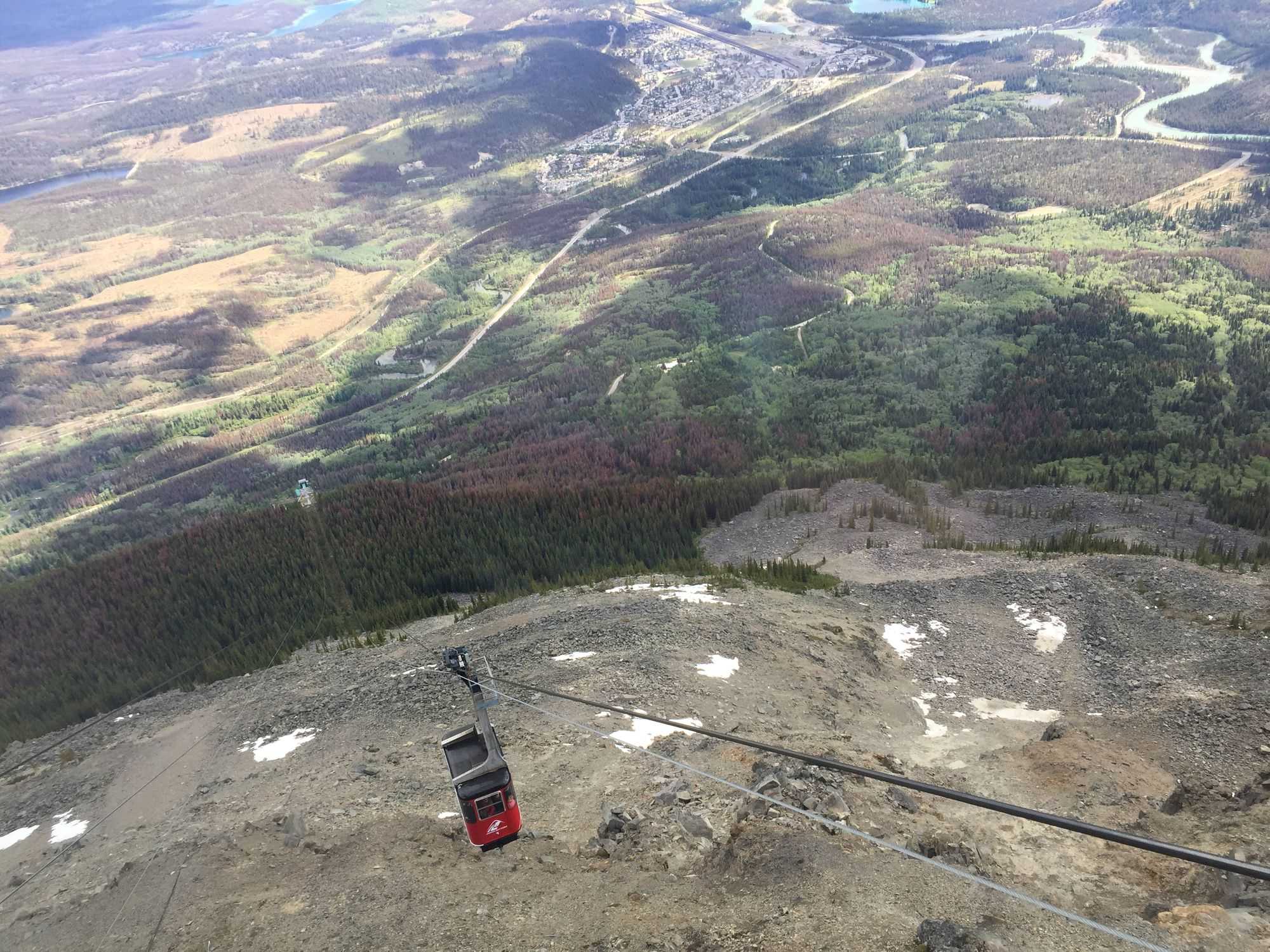 Jasper Skytram (Image by author)