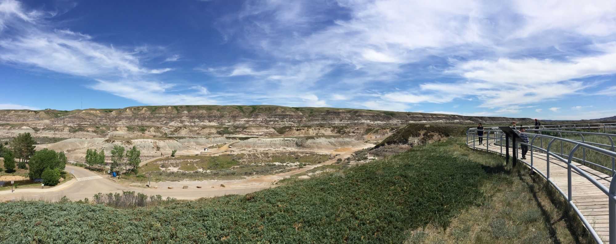 Royal Tyrrel Museum (Image by author)