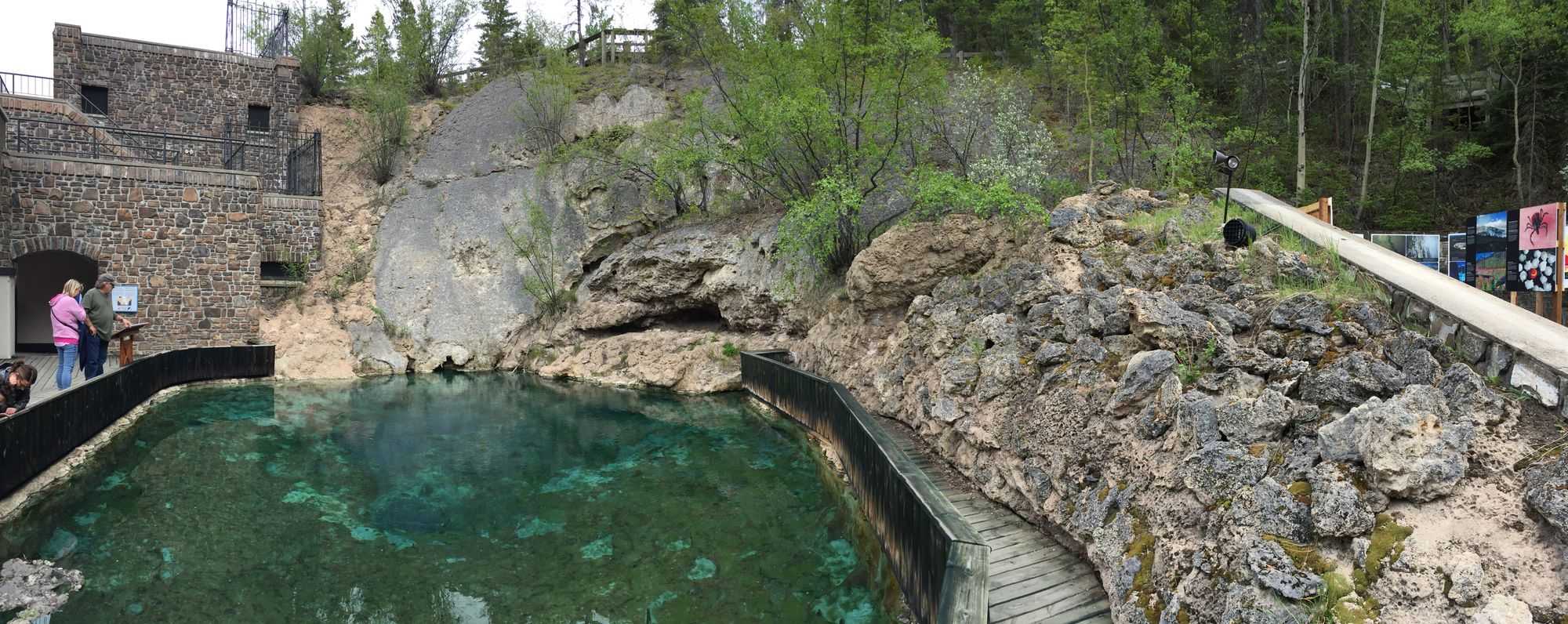 Cave and Basin Historic Site (Image by author)