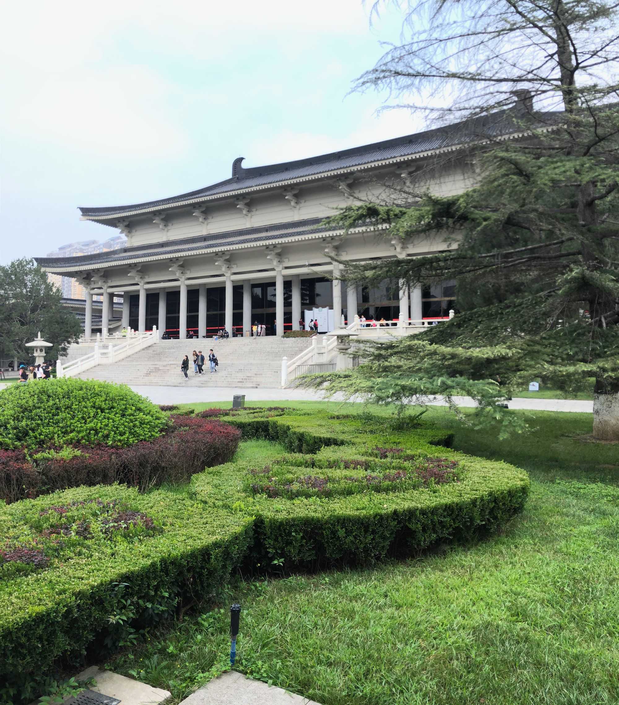 Shaanxi History Museum (陕西历史博物馆) (Image by author)