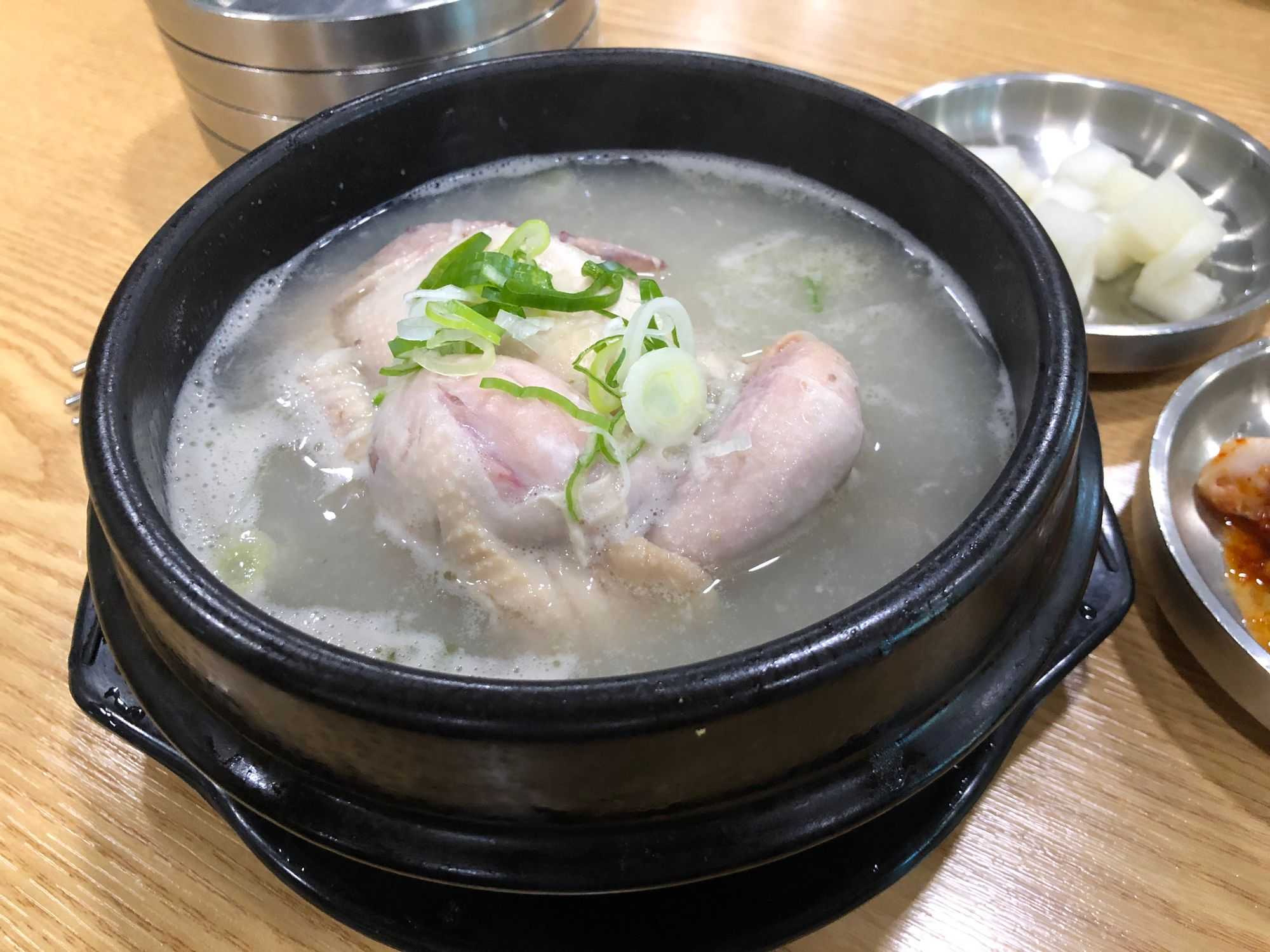 Ginseng Chicken Soup (Image by author)