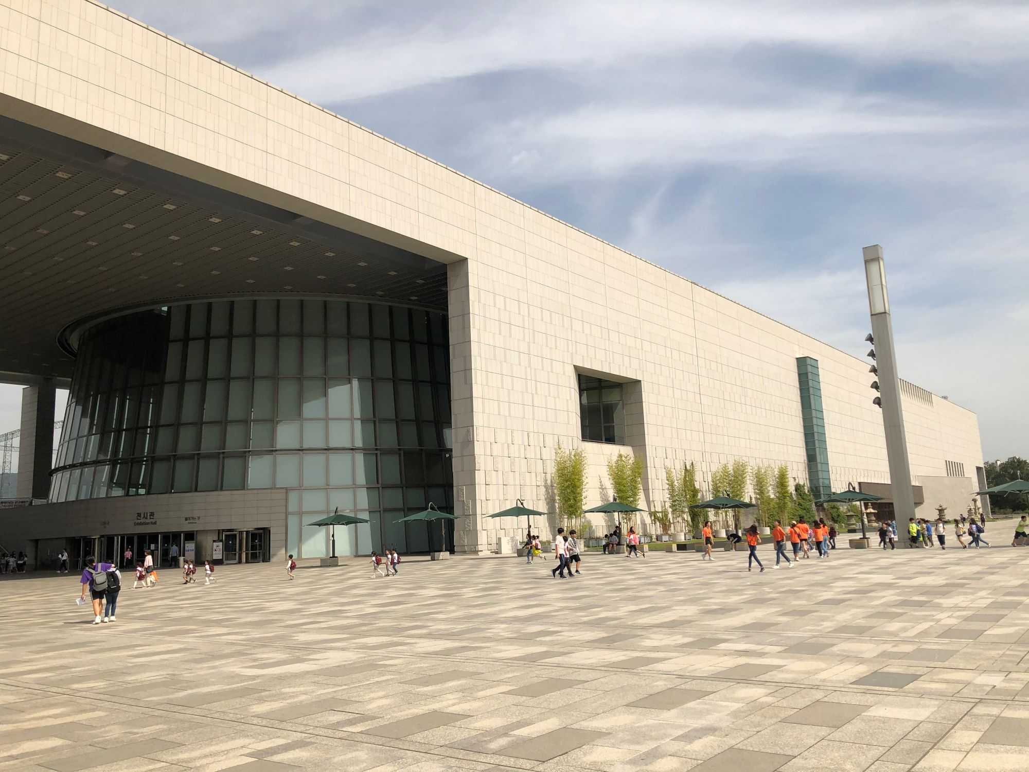 National Museum of Korea (국립중앙박물관) (Image by author)