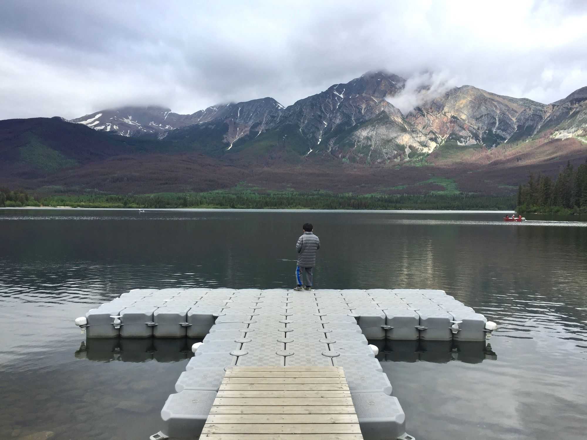 Pyramid Lake (Image by author)