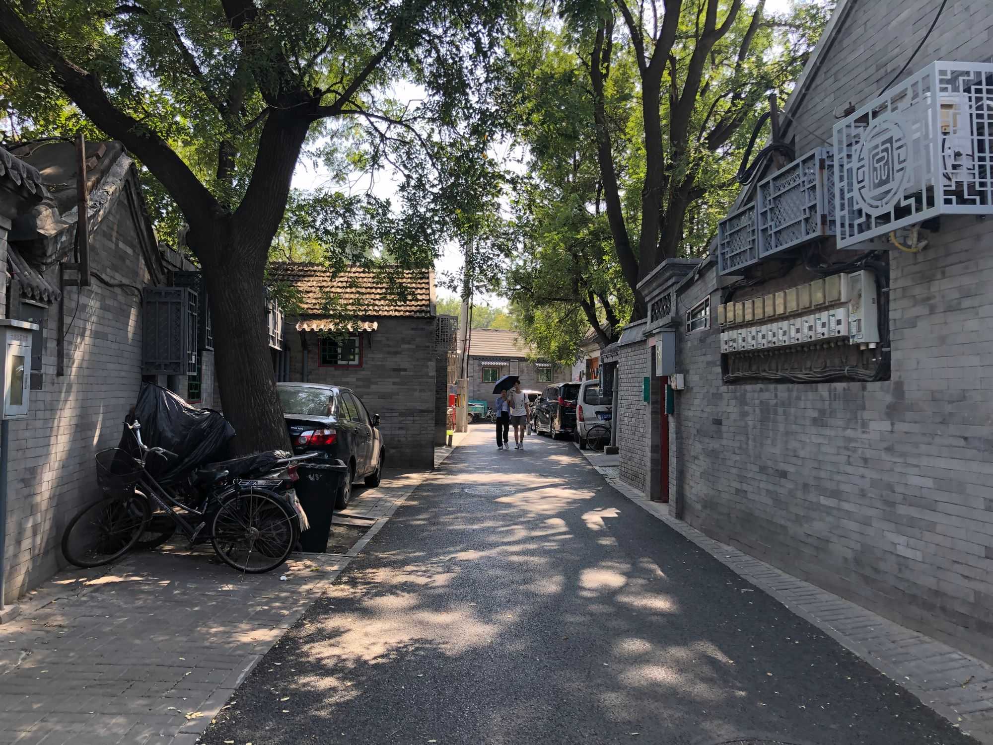 Hutong (胡同) (Image by author)
