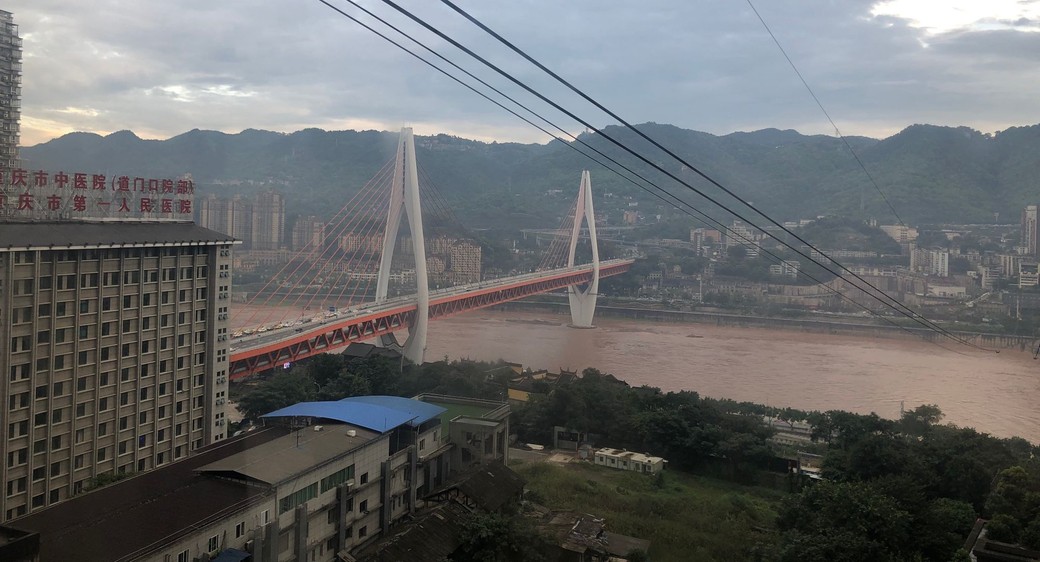 Day 2: Yangtze River · Three Gorges Museum · Hongyadong