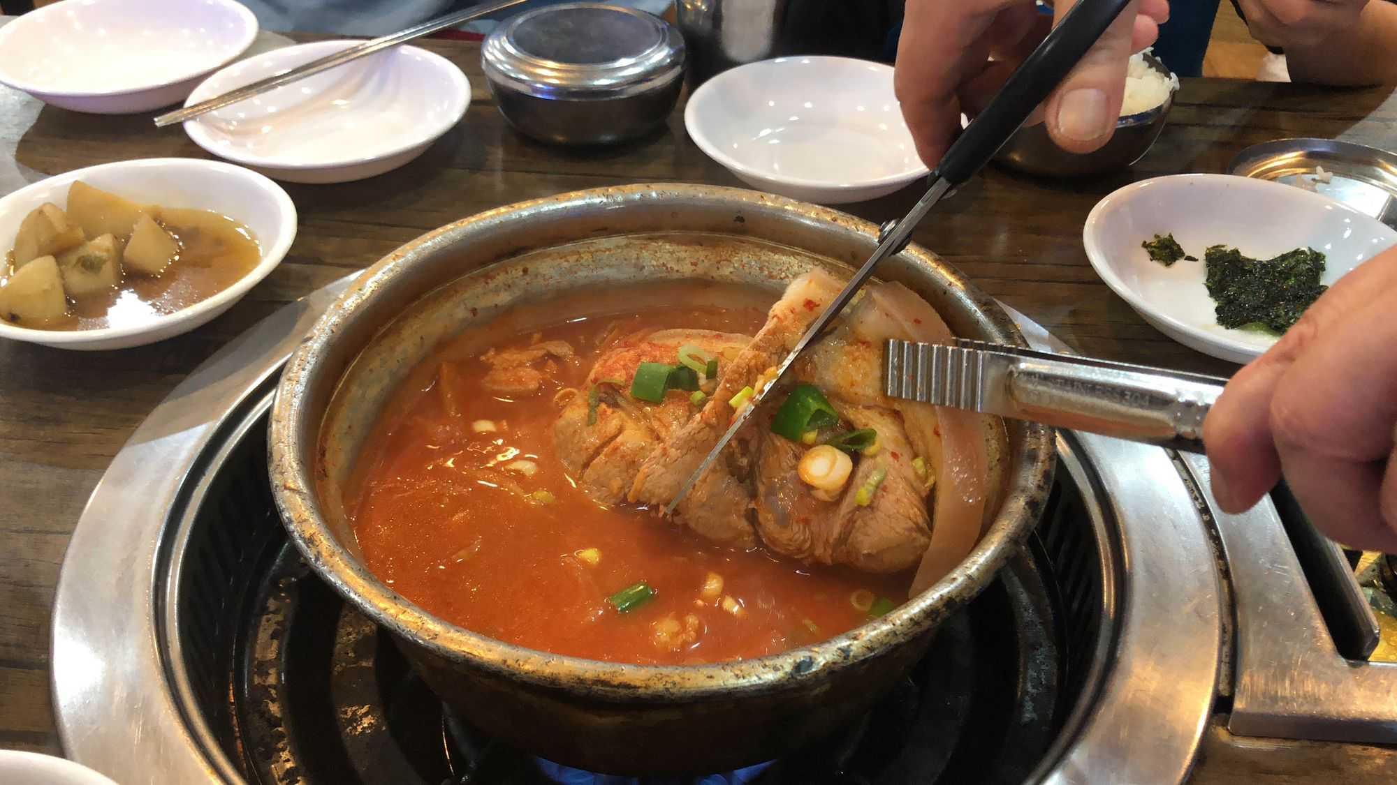 Jjigae (Image by author)