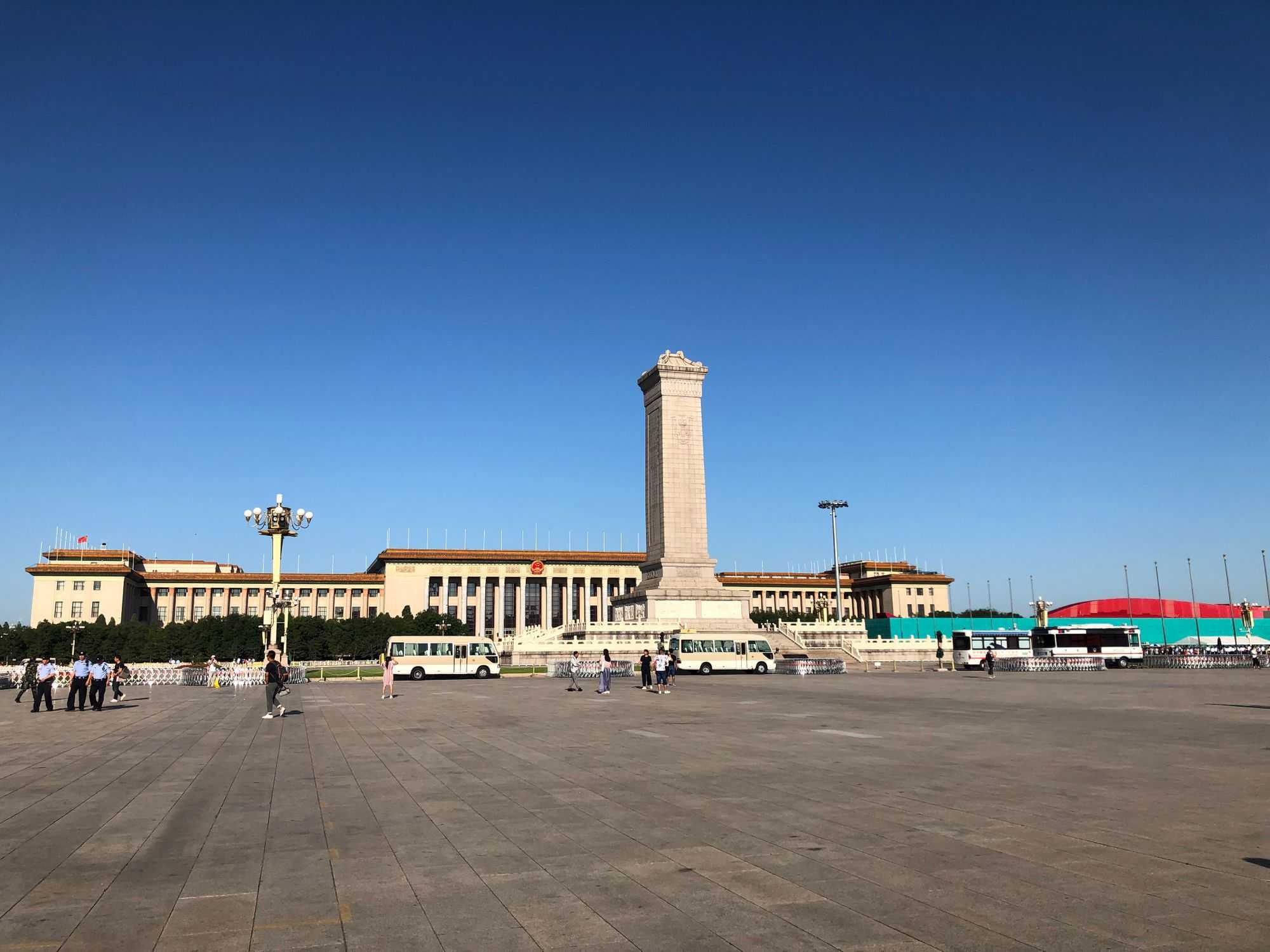 Tiananmen Square (Image by author)