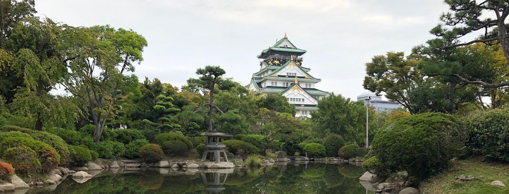 Day 5: Osaka Castle · NHK Osaka Hall · Osaka Museum of History