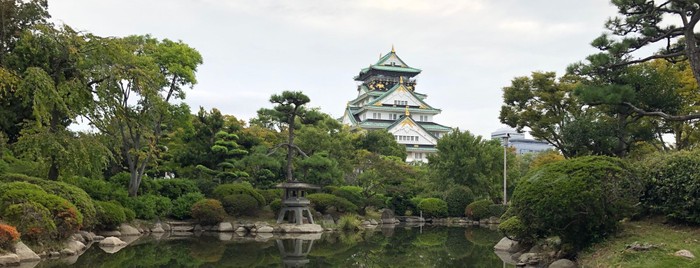 Day 5: Osaka Castle · NHK Osaka Hall · Osaka Museum of History