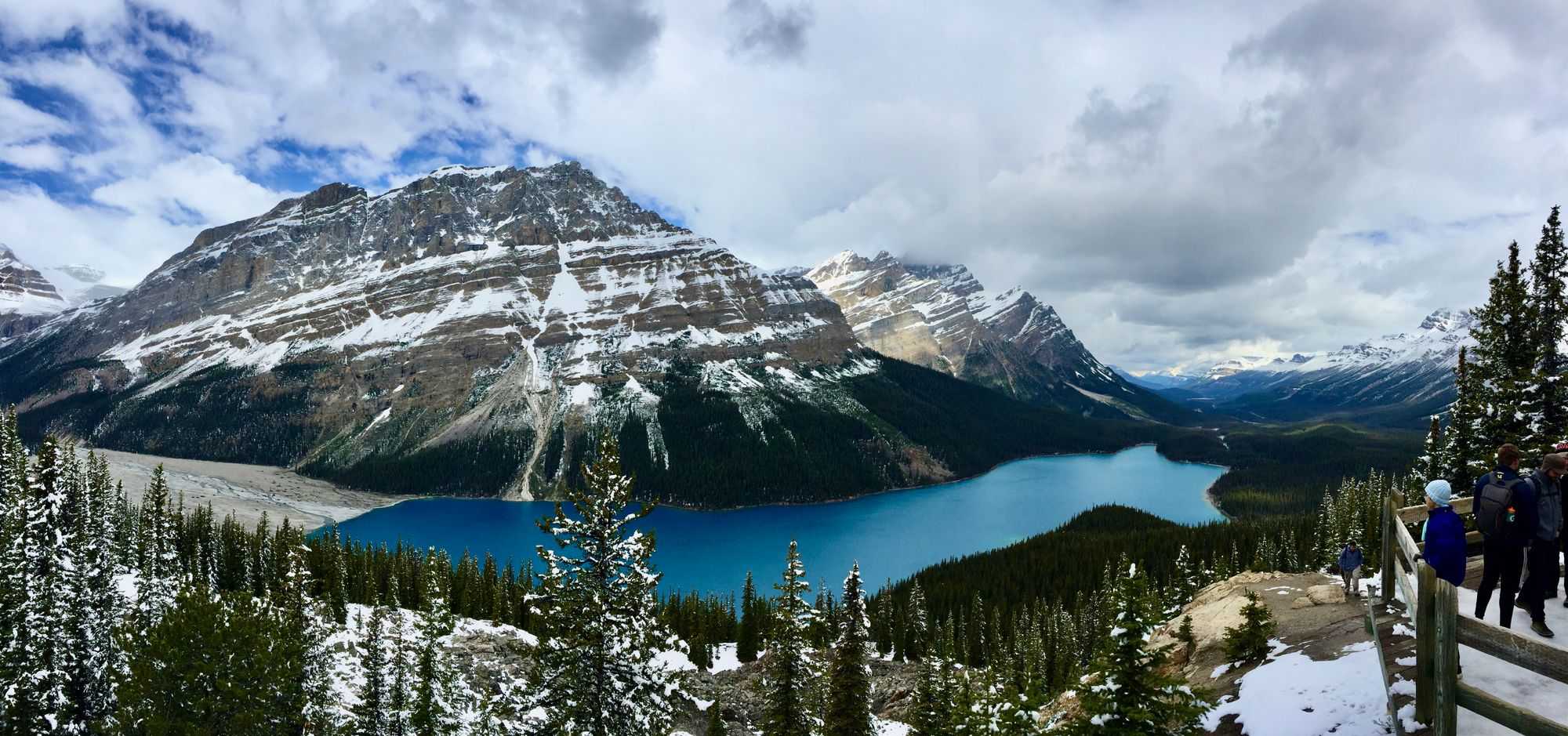 Peyto Lake (Image by author)