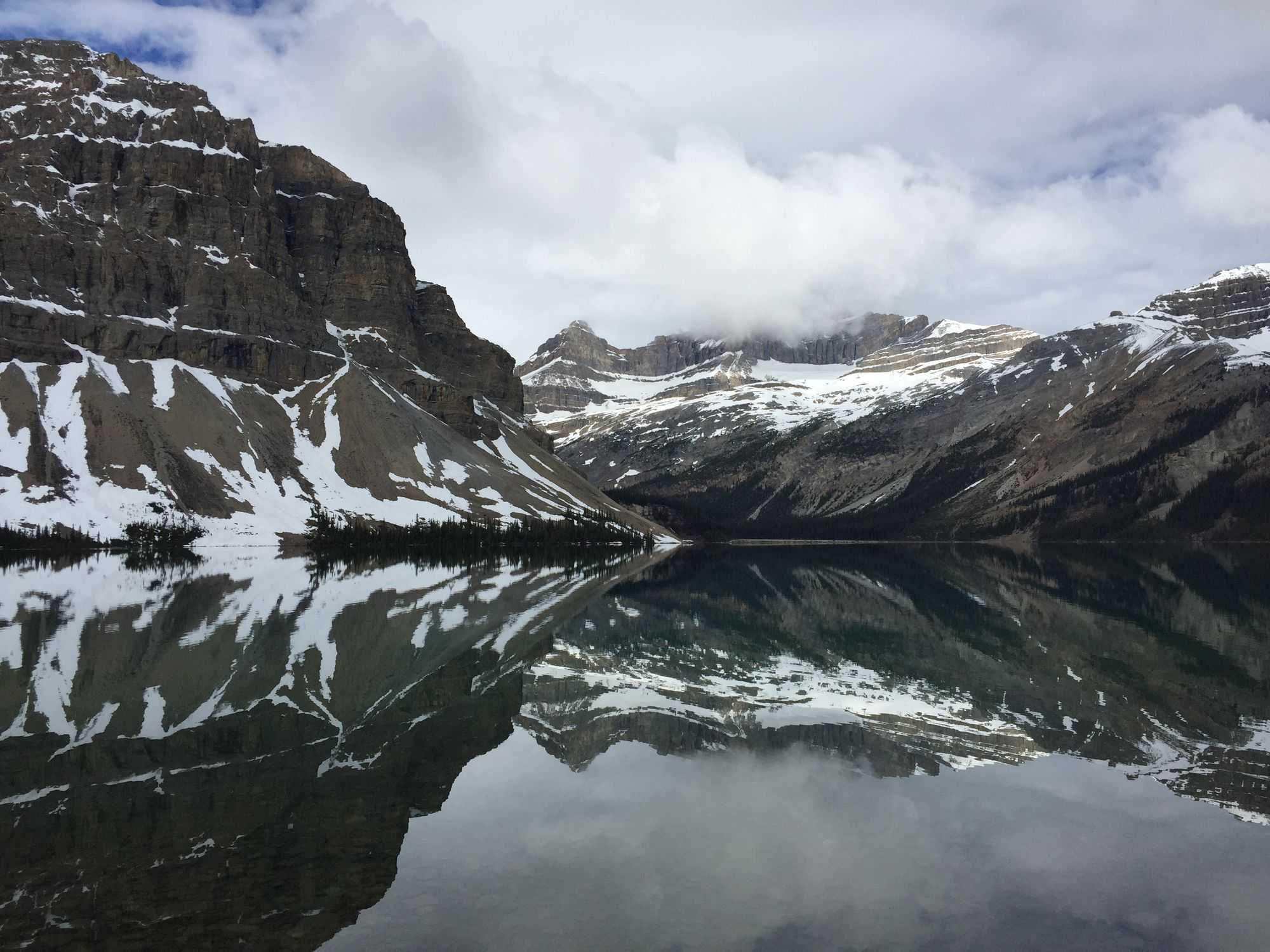 Bow Lake (Image by author)