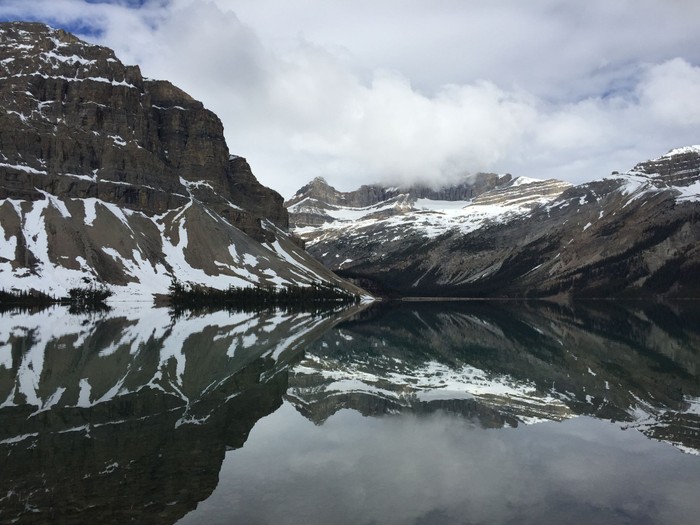Day 4: Icefields Parkway · Bow Lake · Peyto Lake · Athabasca Glacier