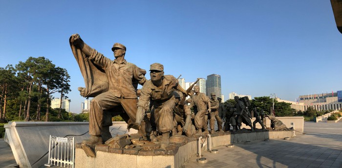 Day 7: War Memorial Museum of Korea