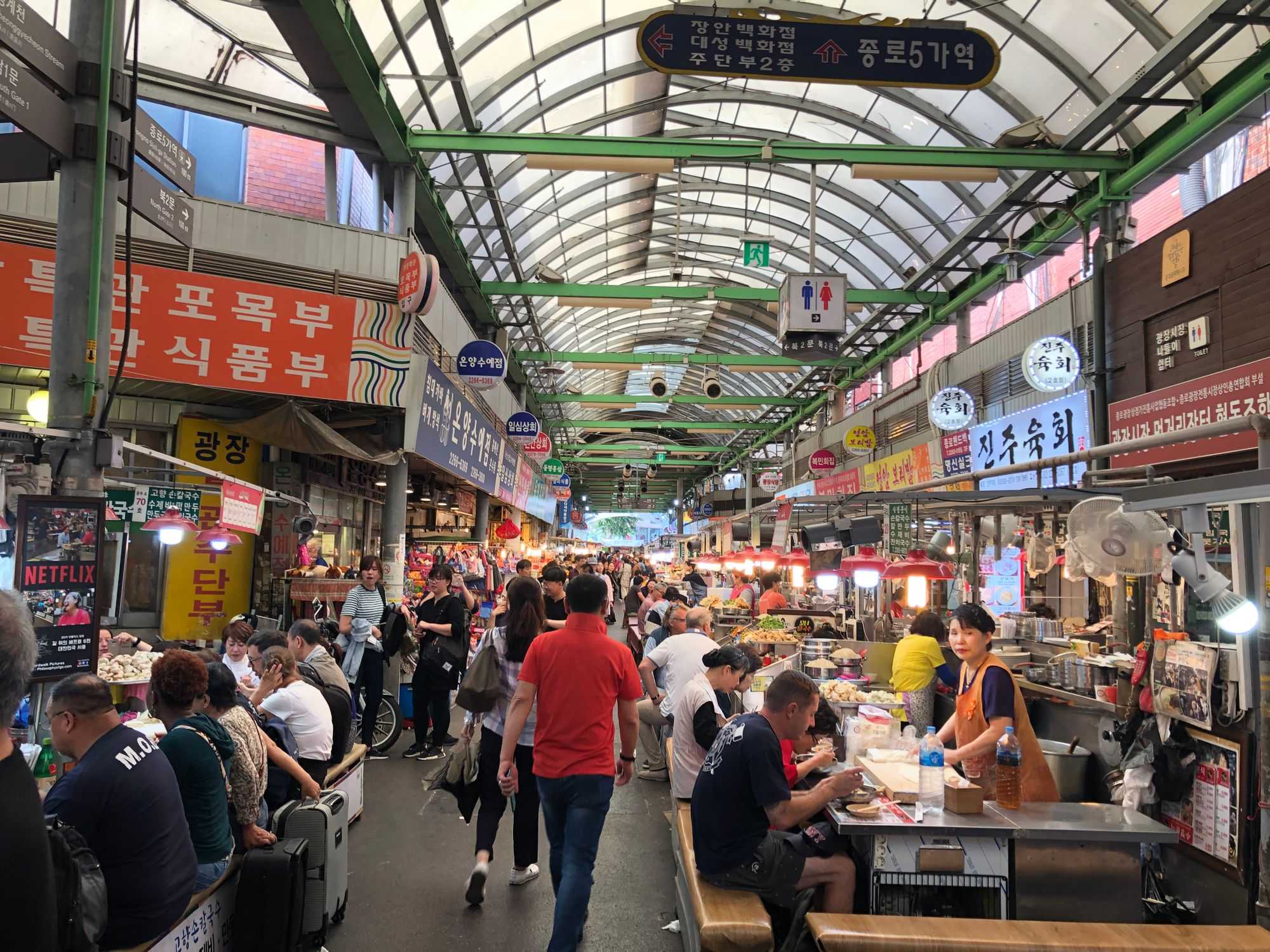 Gwangjang Market (광장시장) (Image by author)