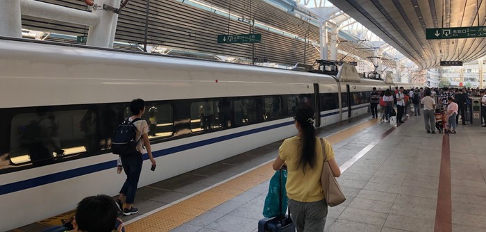 High-speed rail (HSR) in China