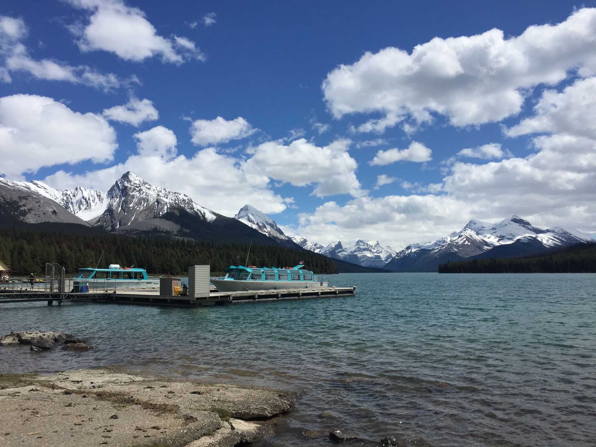 Maligne Lake (Image by author)