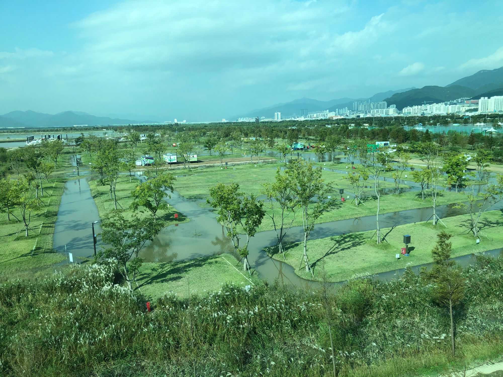 Flooding after typhoon (Image by author)