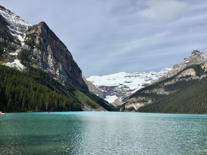 Day 1: Canmore · Lake Louise · Lake Moraine