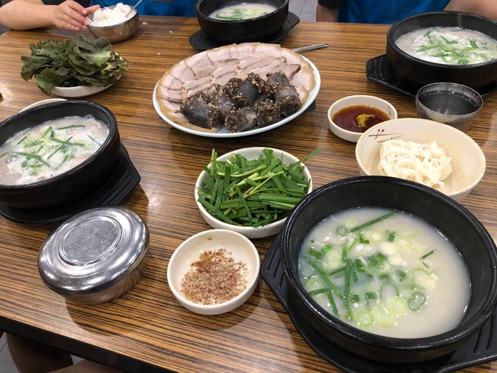 What to eat in Busan?