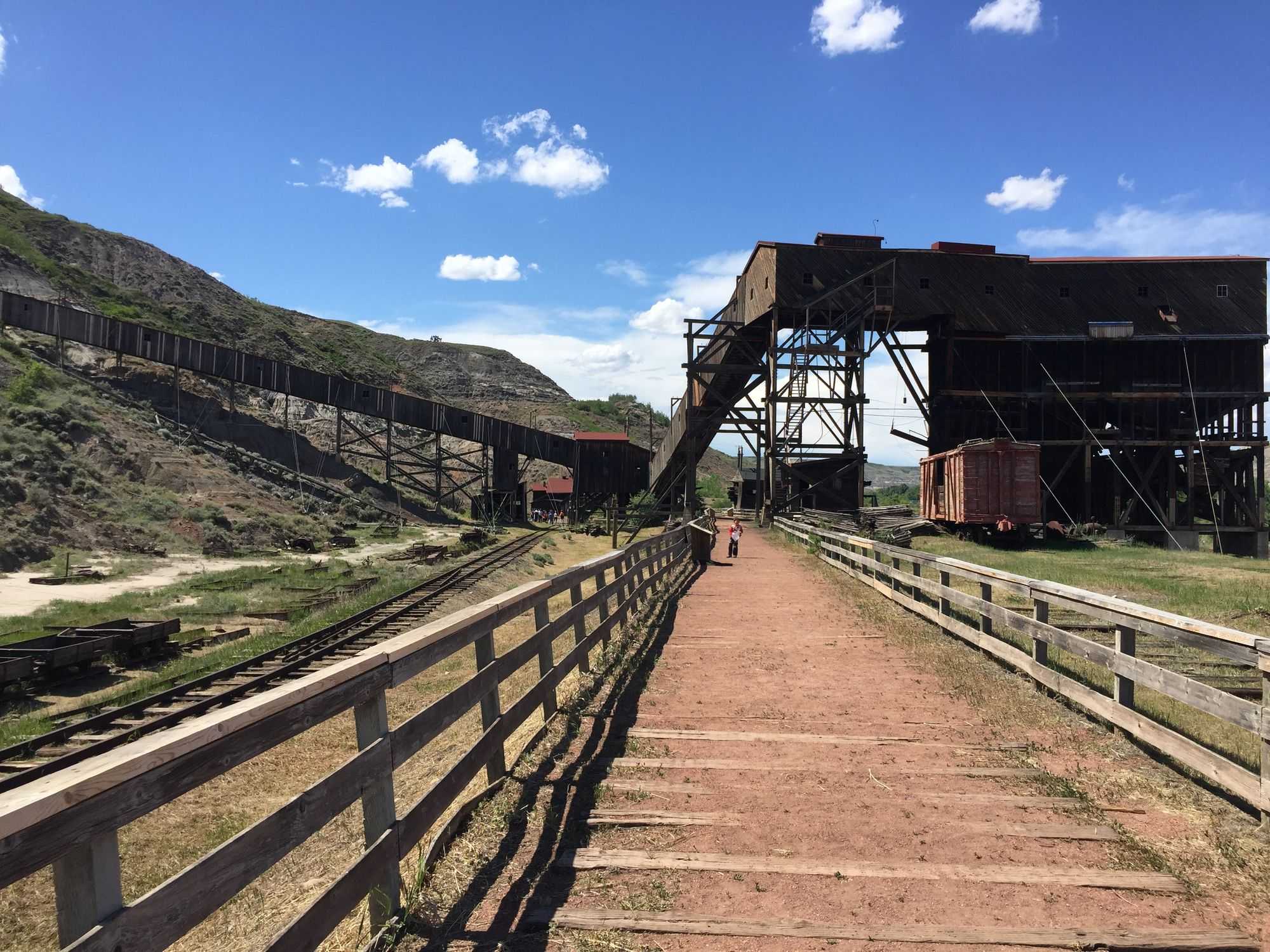 Atlas Coal Mine (Image by author)