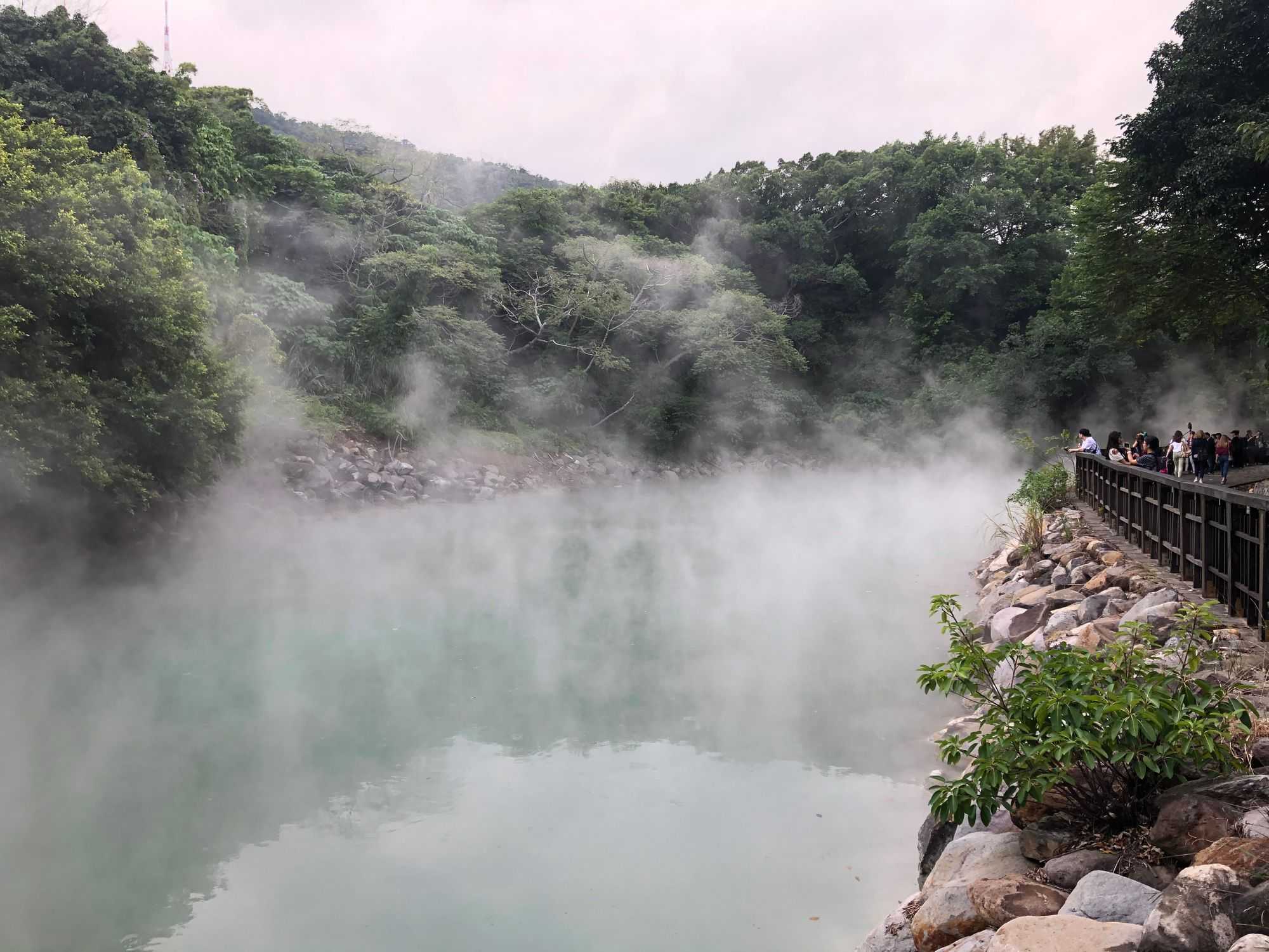 Beitou Thermal Valley (Image by author)