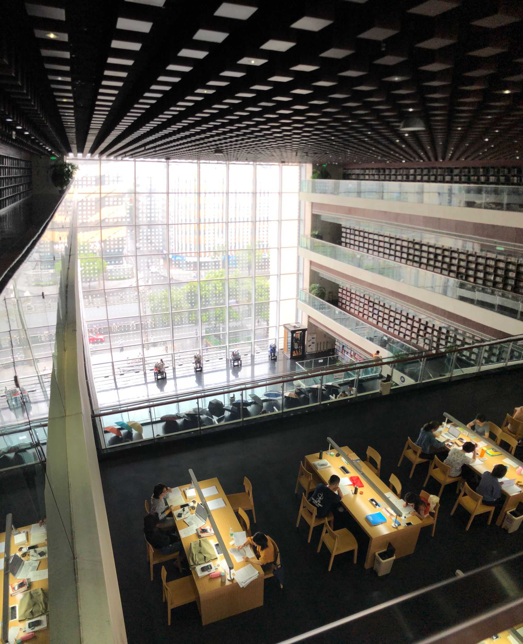 Sichuan Provincial Library (四川省图书馆) (Image by author)