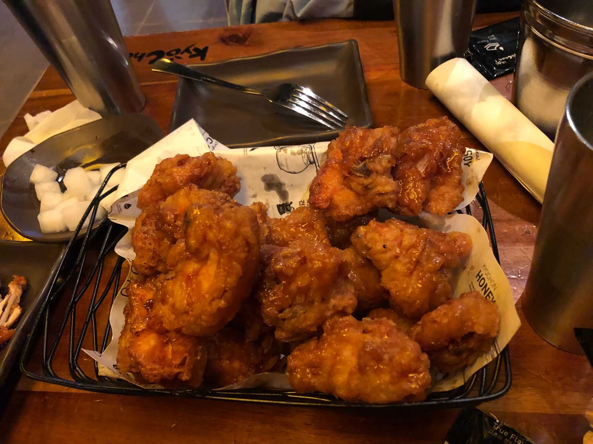 Fried Chicken (Image by author)
