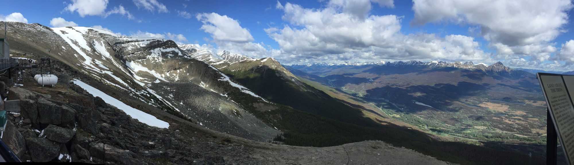 On our way to the Whistler Summit (Image by author)