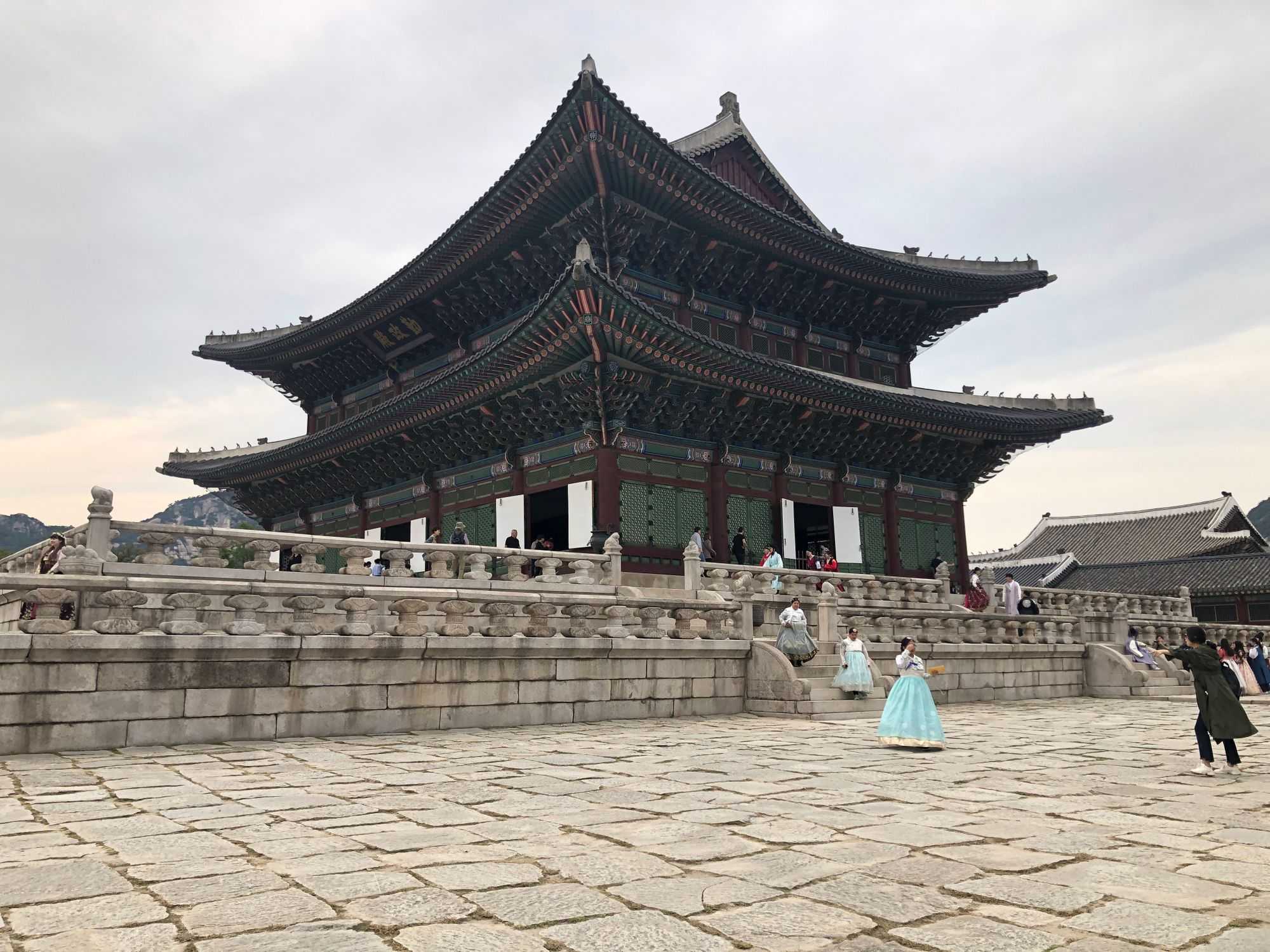 Gyeongbokgung Palace (경복궁) (Image by author)