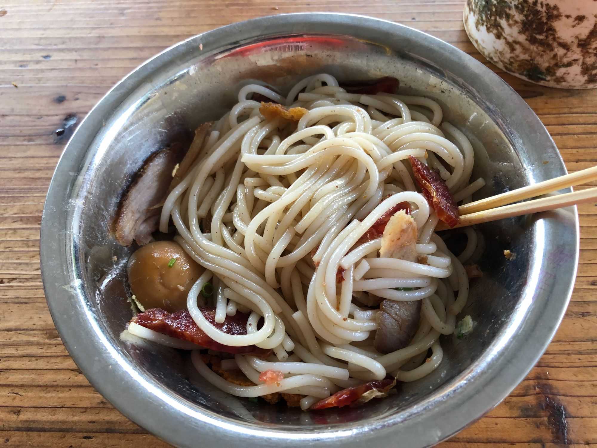 Guilin rice noodles (Image by author)