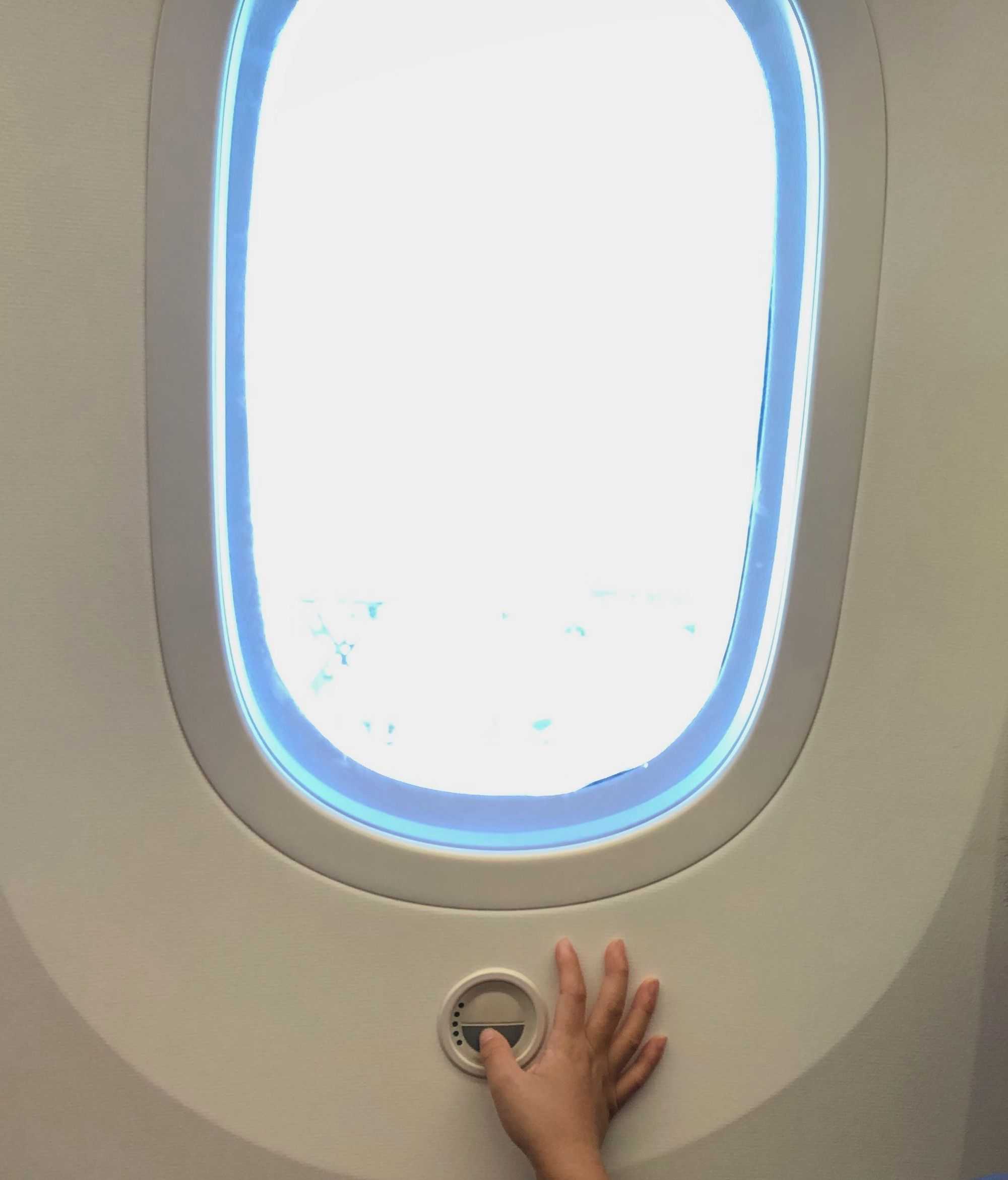 High tech window shade (Image by author)