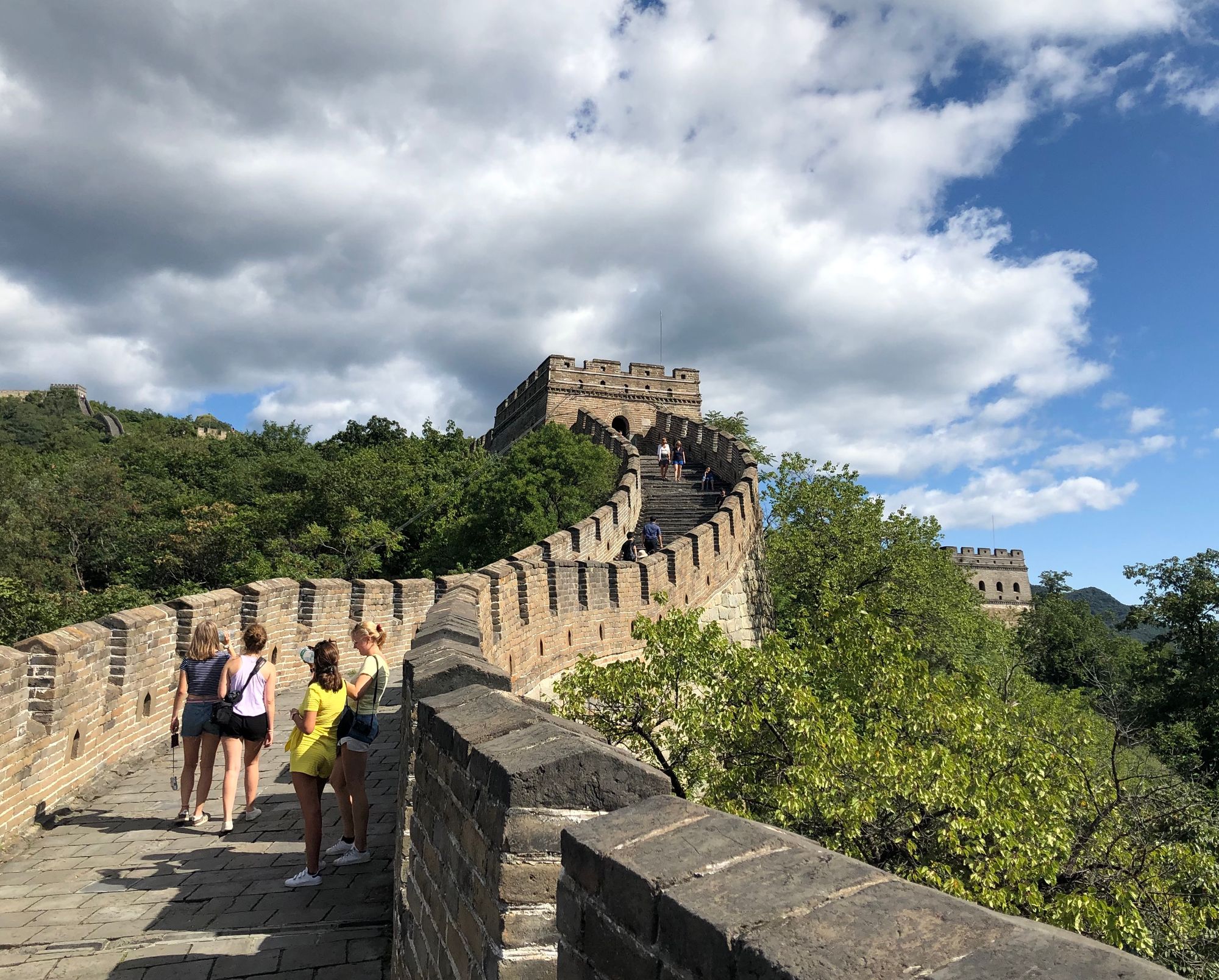 Day 2: The Great Wall of China
