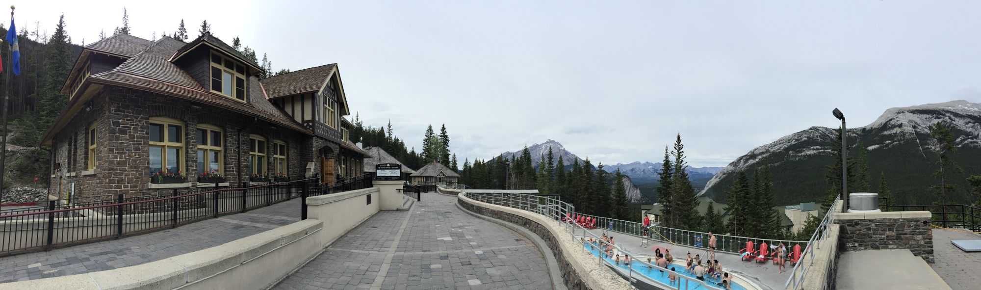 Upper Banff Hot Spring