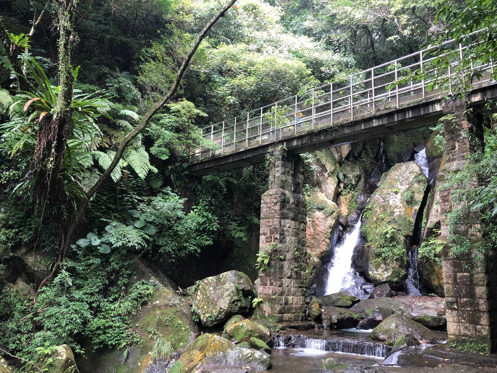 Datun Falls (Image by author)