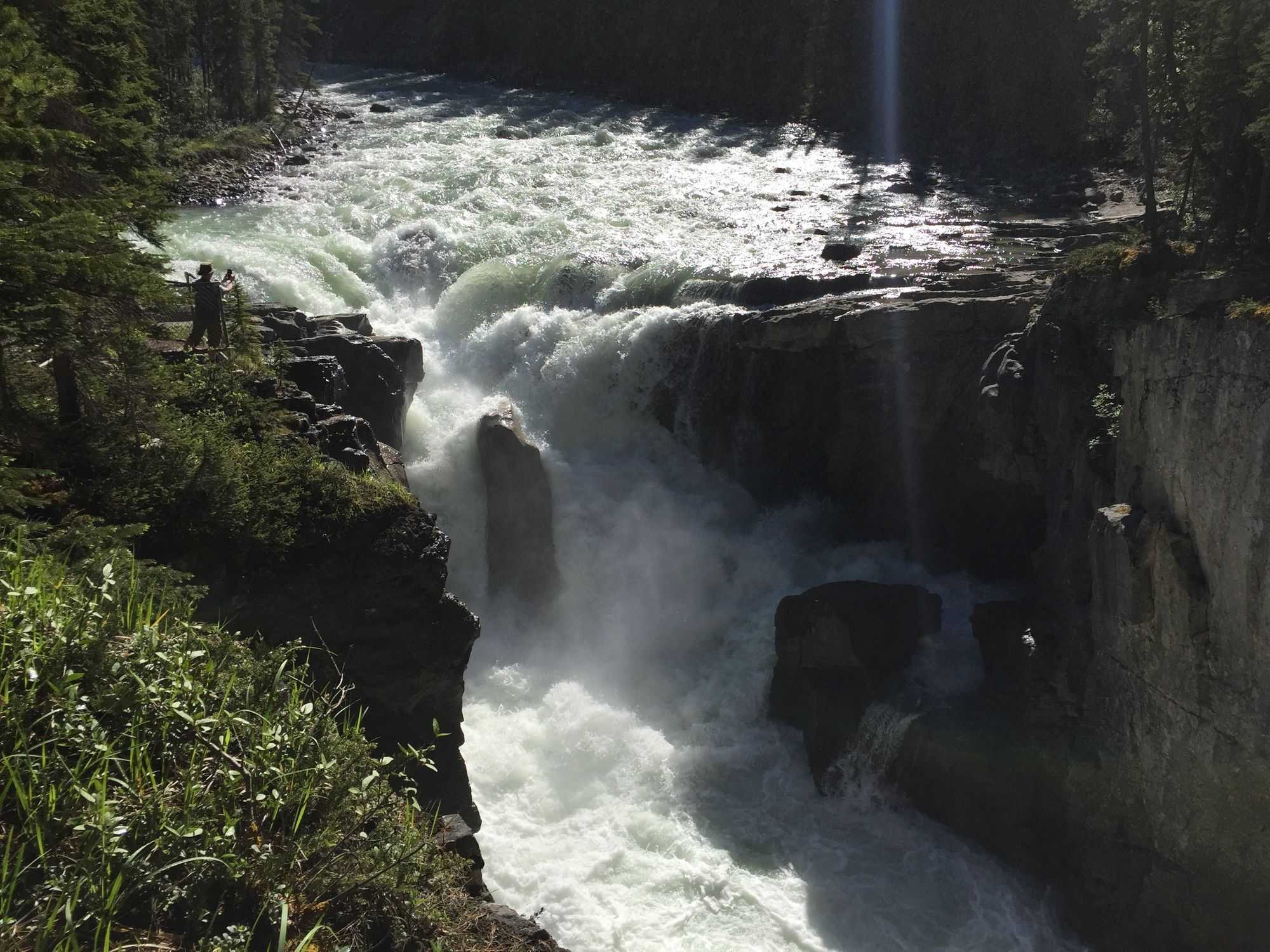 Sunwapta Falls (Image by author)