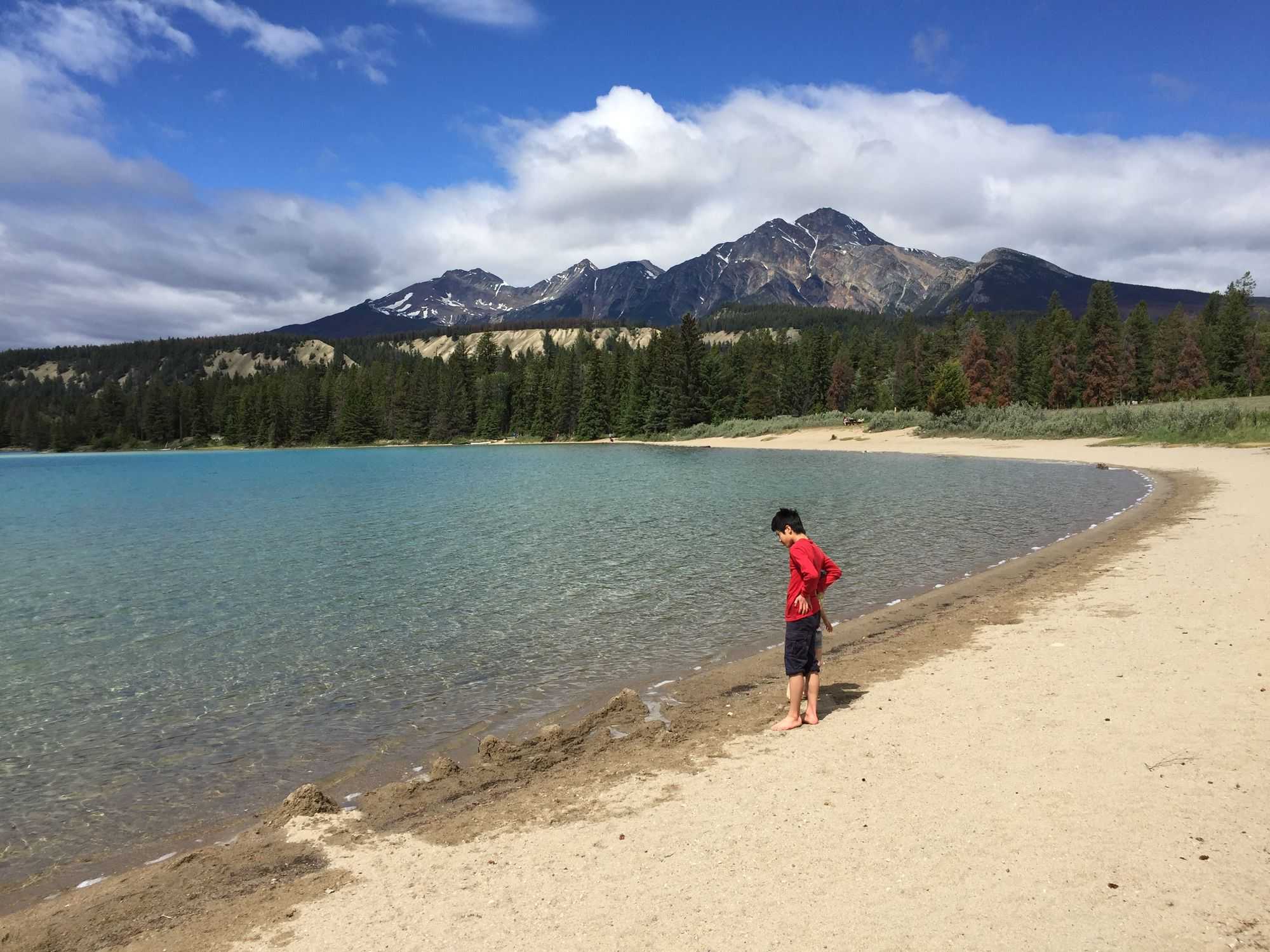 Lake Annette (Image by author)