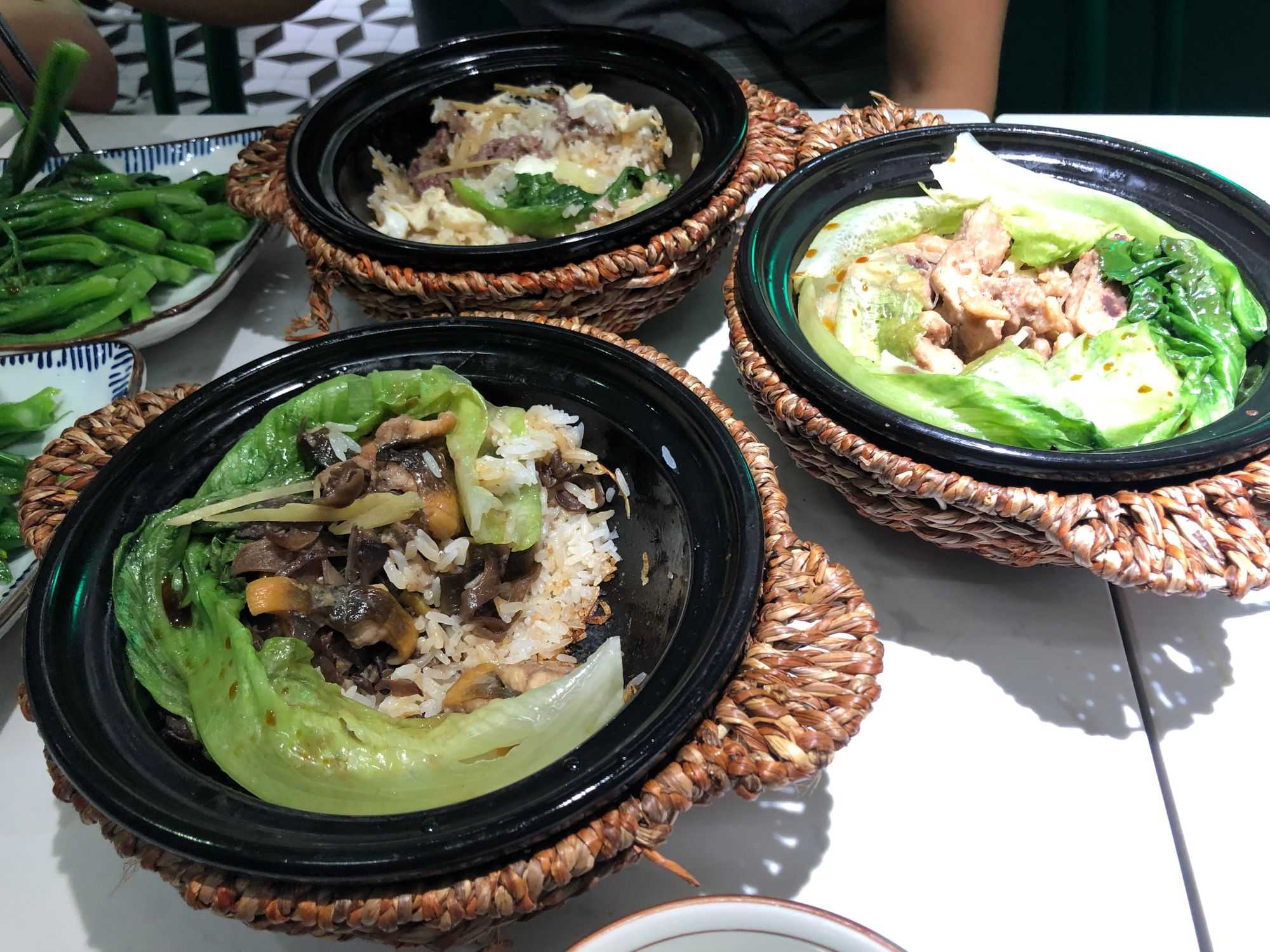 Clay pot rice (煲仔饭) (Image by author)