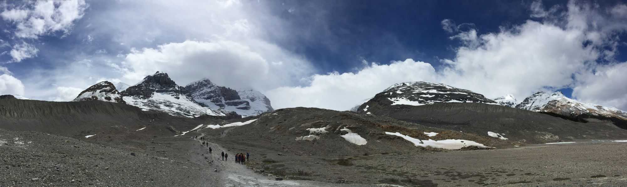 Athabasca Glacier (Images by author)