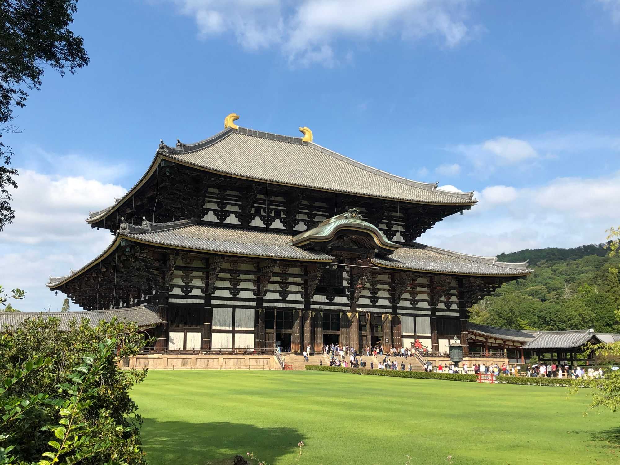 Great Buddha Hall (Image by author)