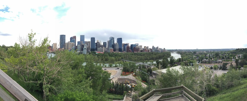 Day 10: Calgary Downtown · Devonian Garden · Prince's Island Park