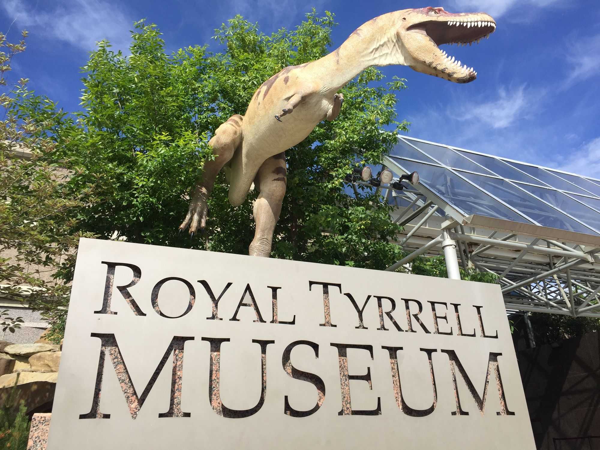 Royal Tyrrel Museum (Image by author)