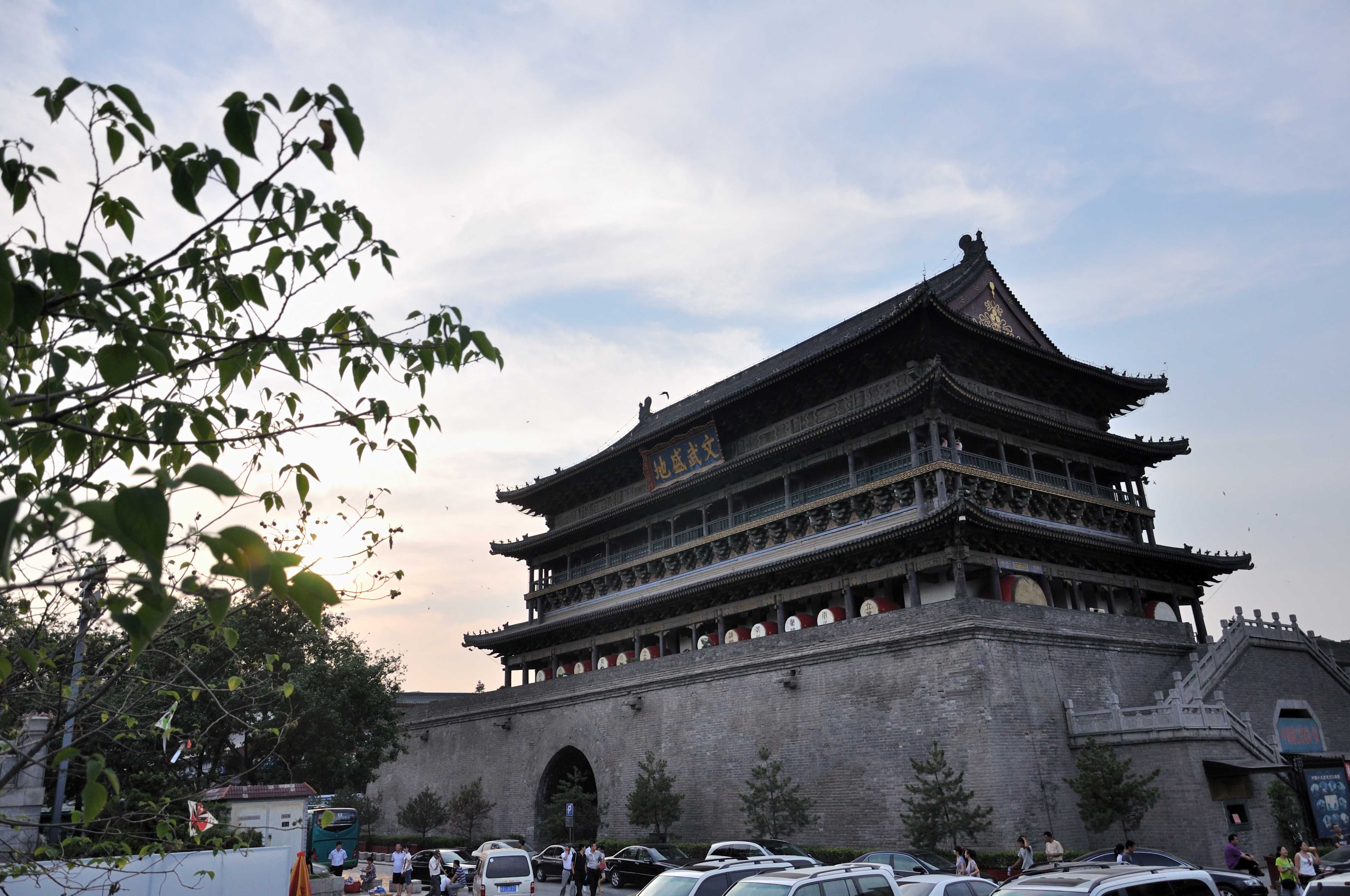 The_Drum_Tower_of_Xi-an