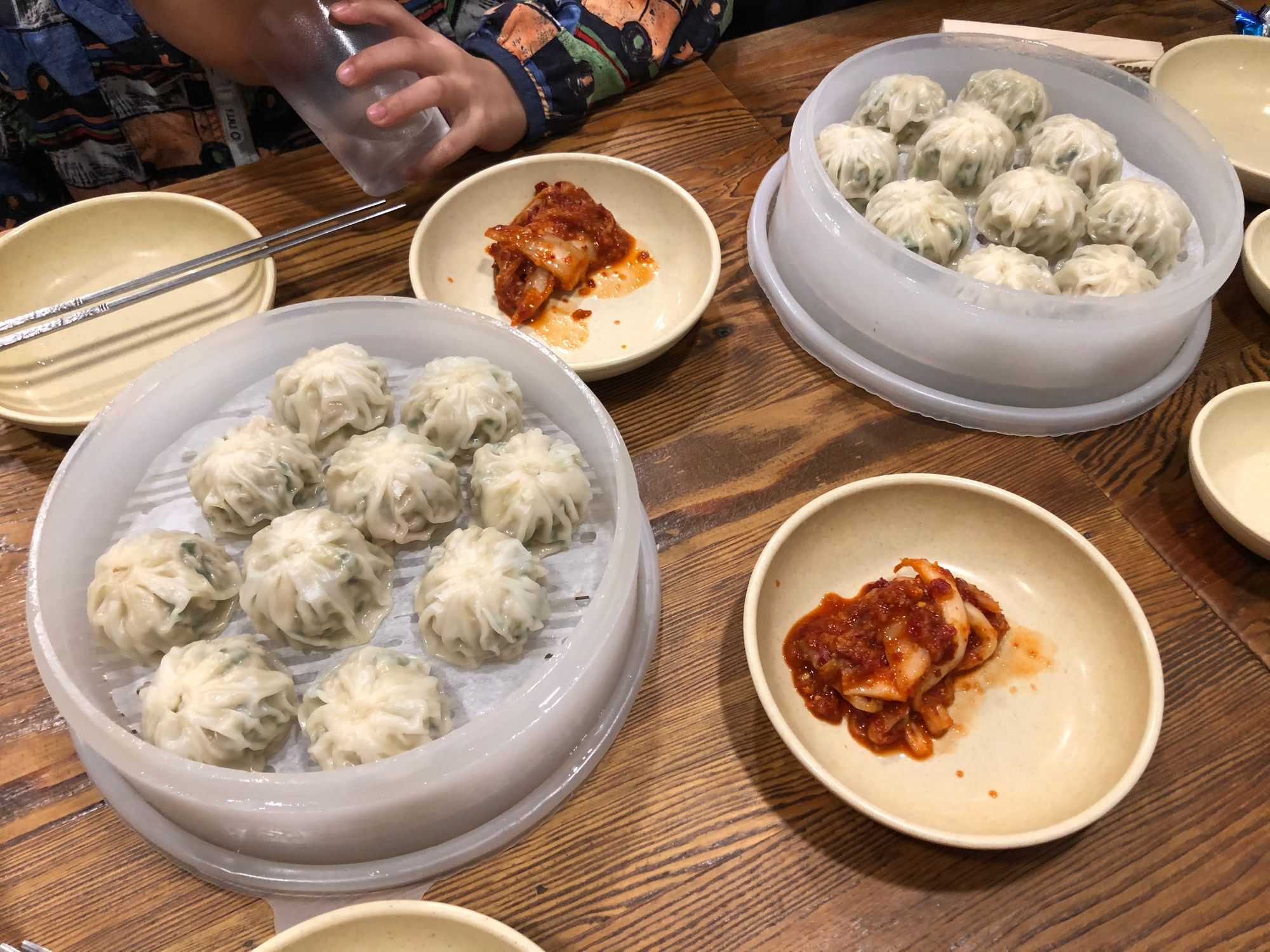 Steamed Dumplings (Image by author)