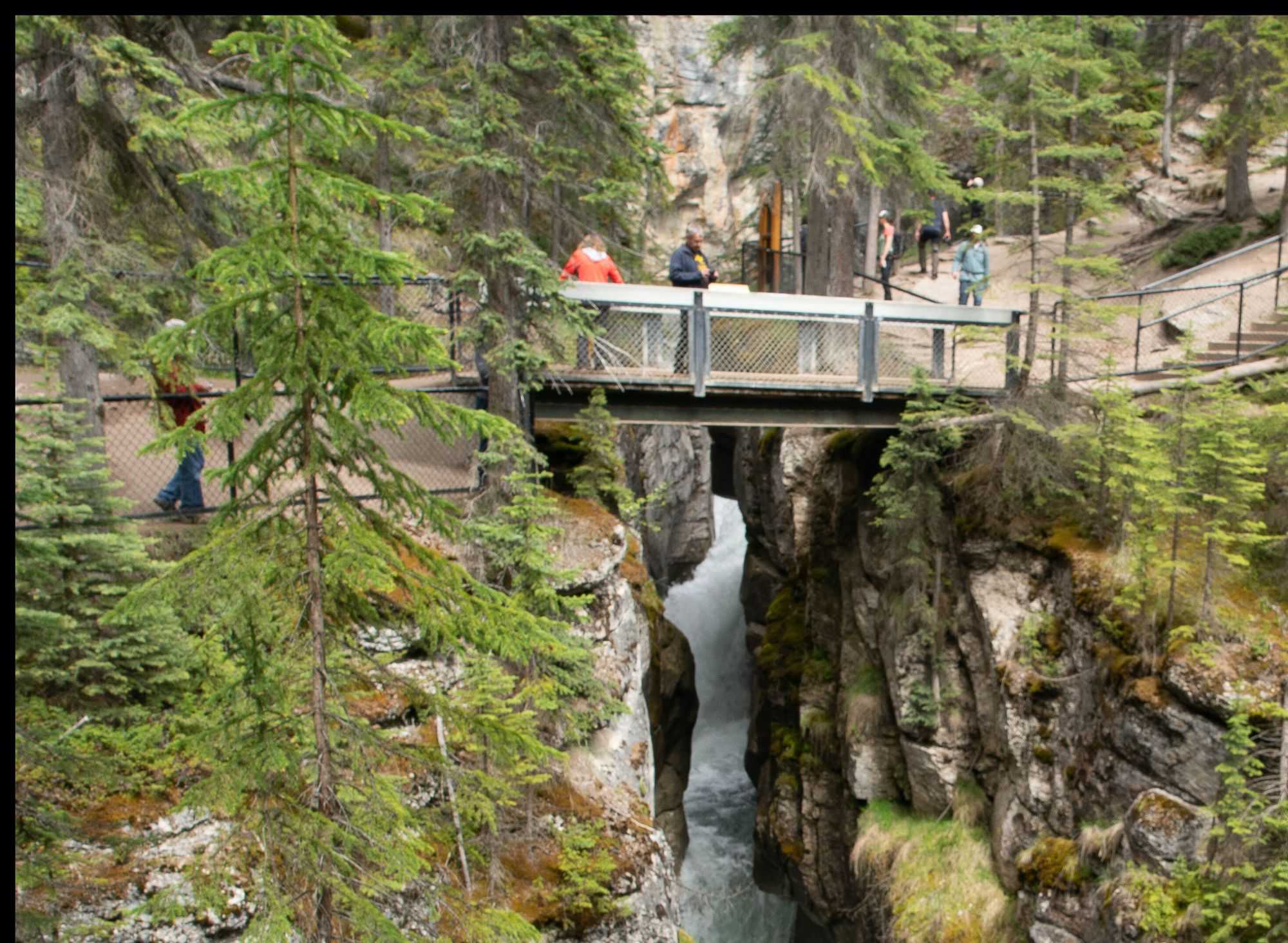 Maligne Canyon (Image by Charleton Wang)