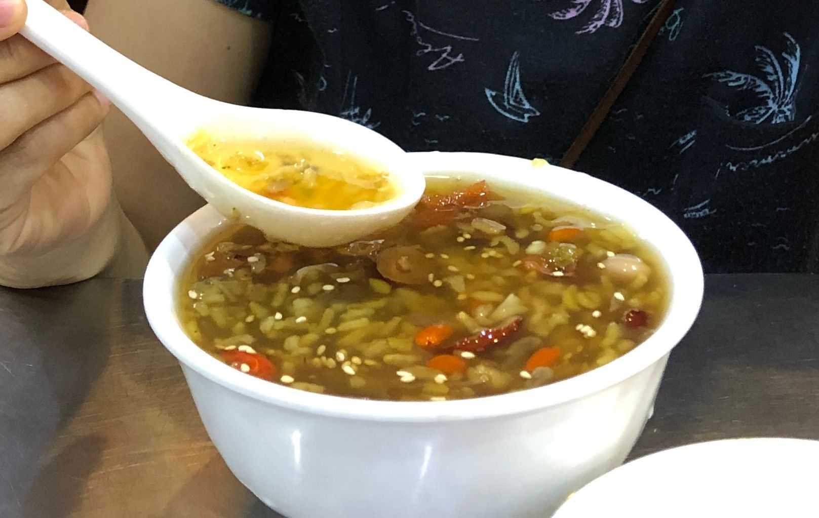 Babao porridge (八寶甜稀飯) (Image by author)